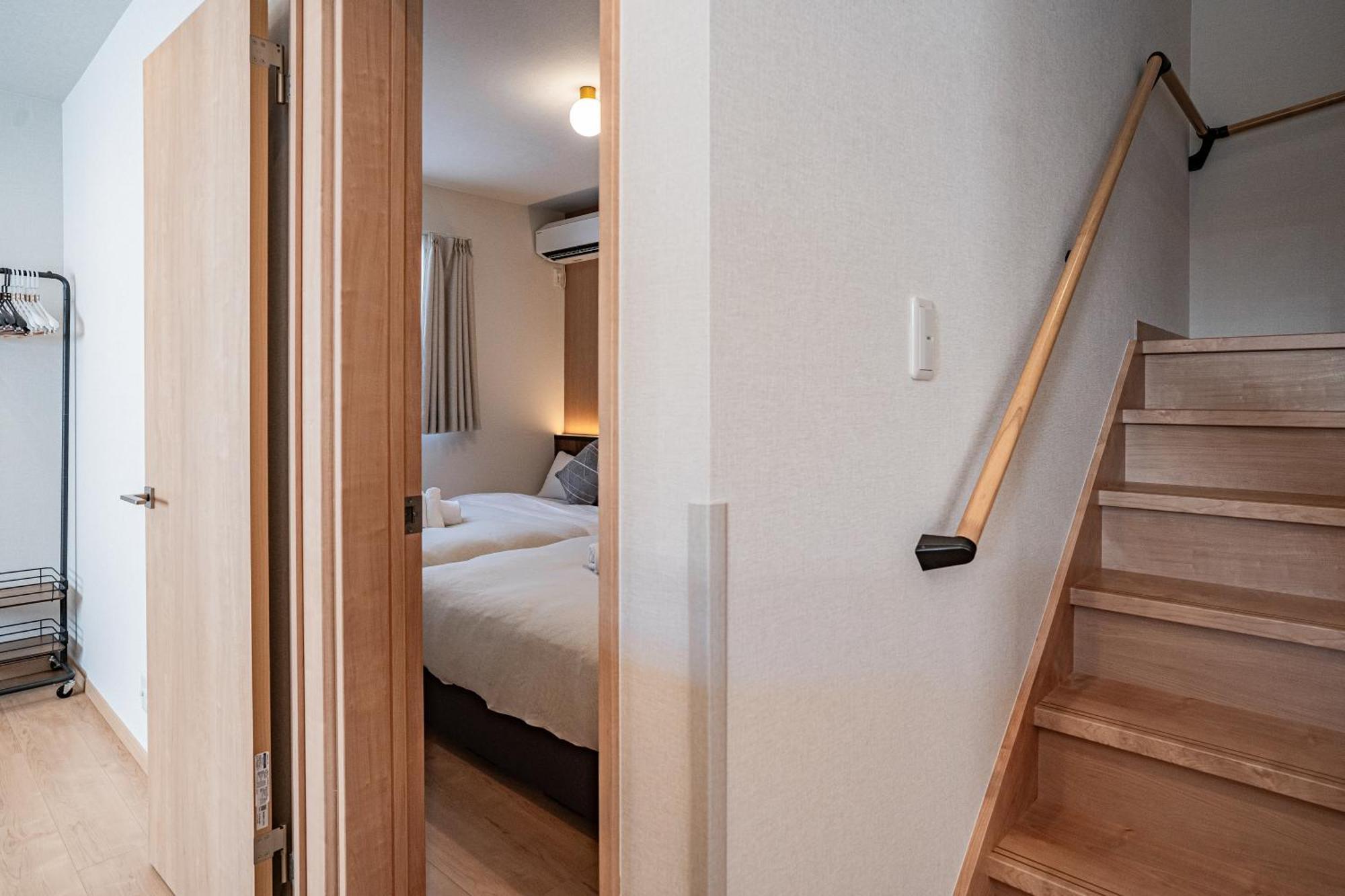 אוסקה Apartment Hotel 11 Villa Tengachaya מראה חיצוני תמונה