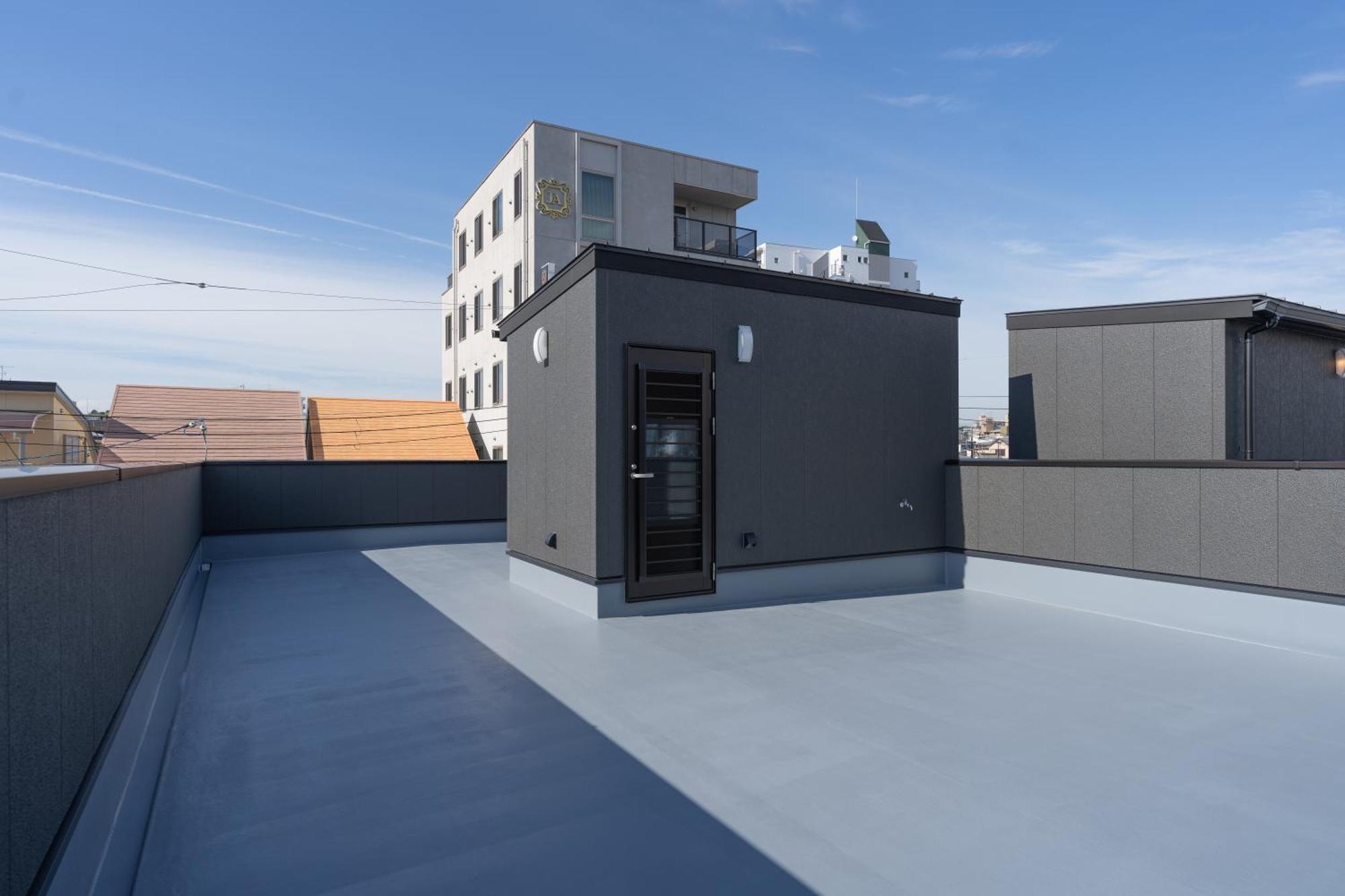 אוסקה Apartment Hotel 11 Villa Tengachaya מראה חיצוני תמונה