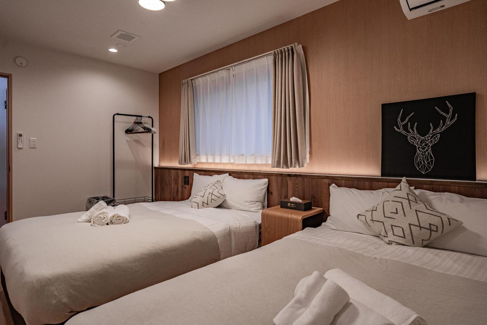 אוסקה Apartment Hotel 11 Villa Tengachaya מראה חיצוני תמונה