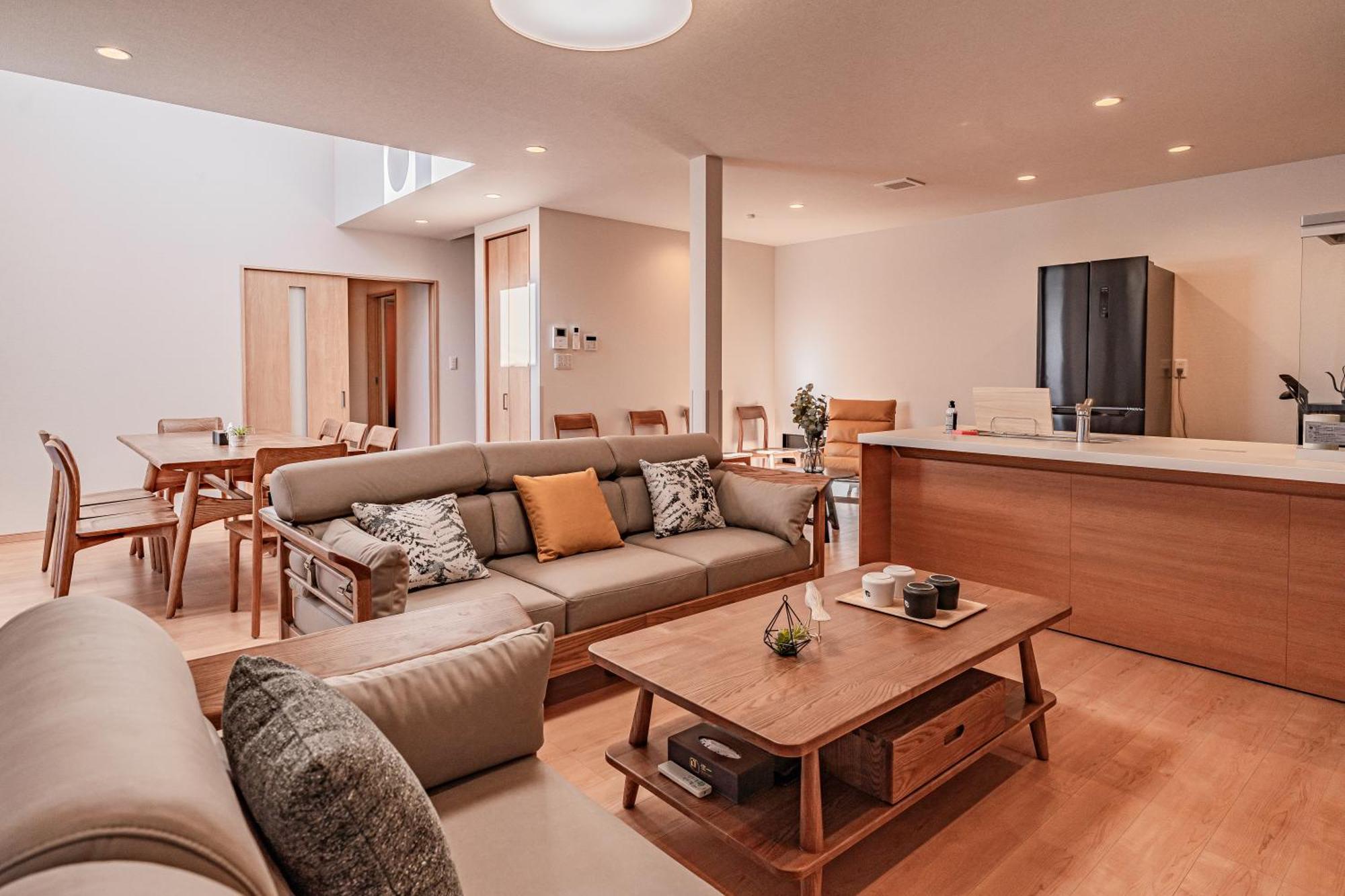 אוסקה Apartment Hotel 11 Villa Tengachaya מראה חיצוני תמונה