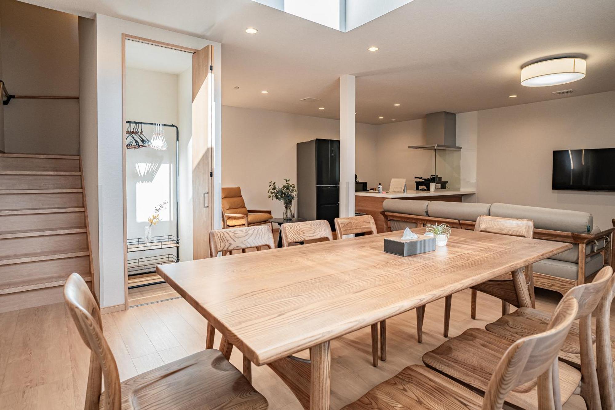 אוסקה Apartment Hotel 11 Villa Tengachaya מראה חיצוני תמונה