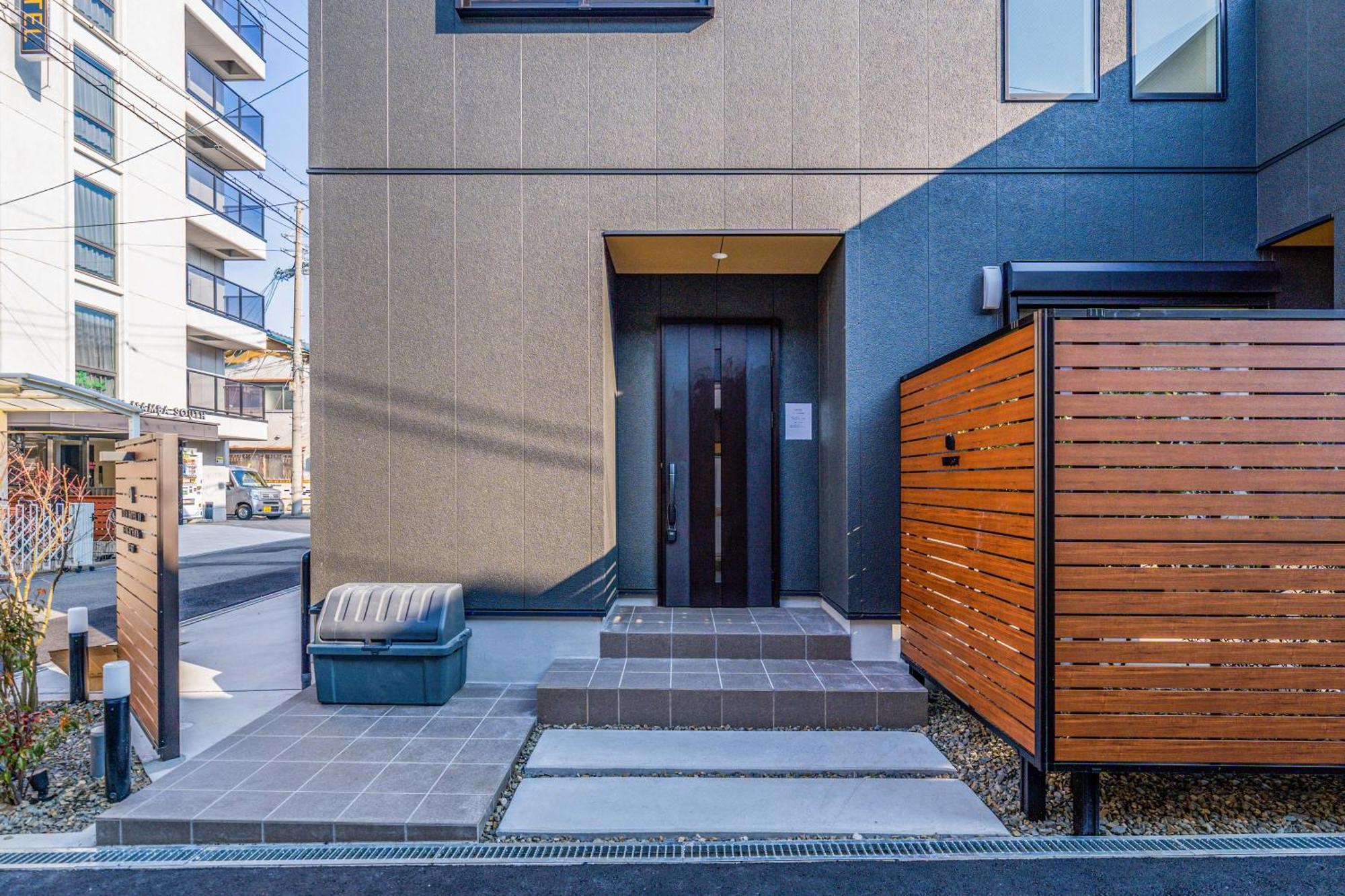 אוסקה Apartment Hotel 11 Villa Tengachaya מראה חיצוני תמונה