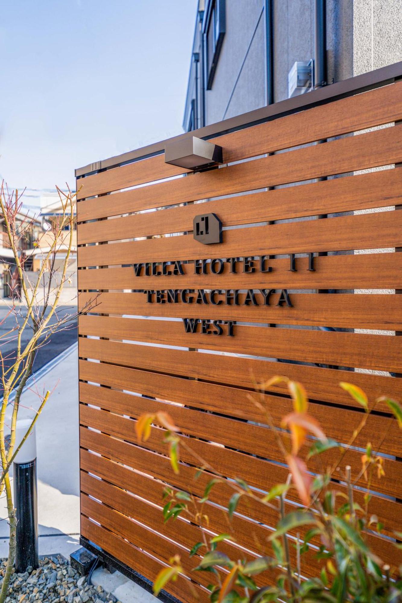 אוסקה Apartment Hotel 11 Villa Tengachaya מראה חיצוני תמונה