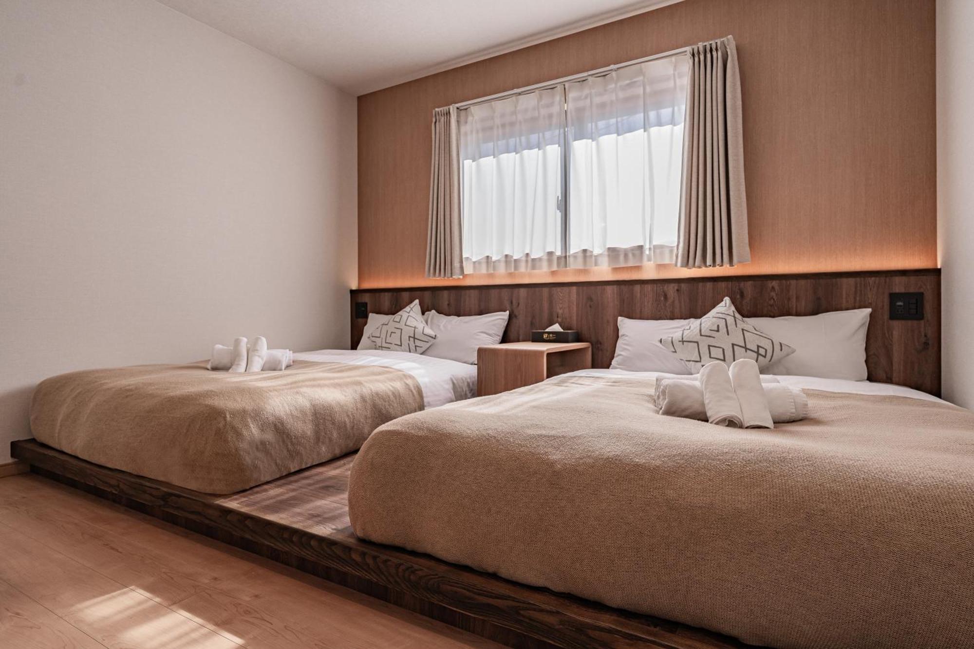 אוסקה Apartment Hotel 11 Villa Tengachaya מראה חיצוני תמונה