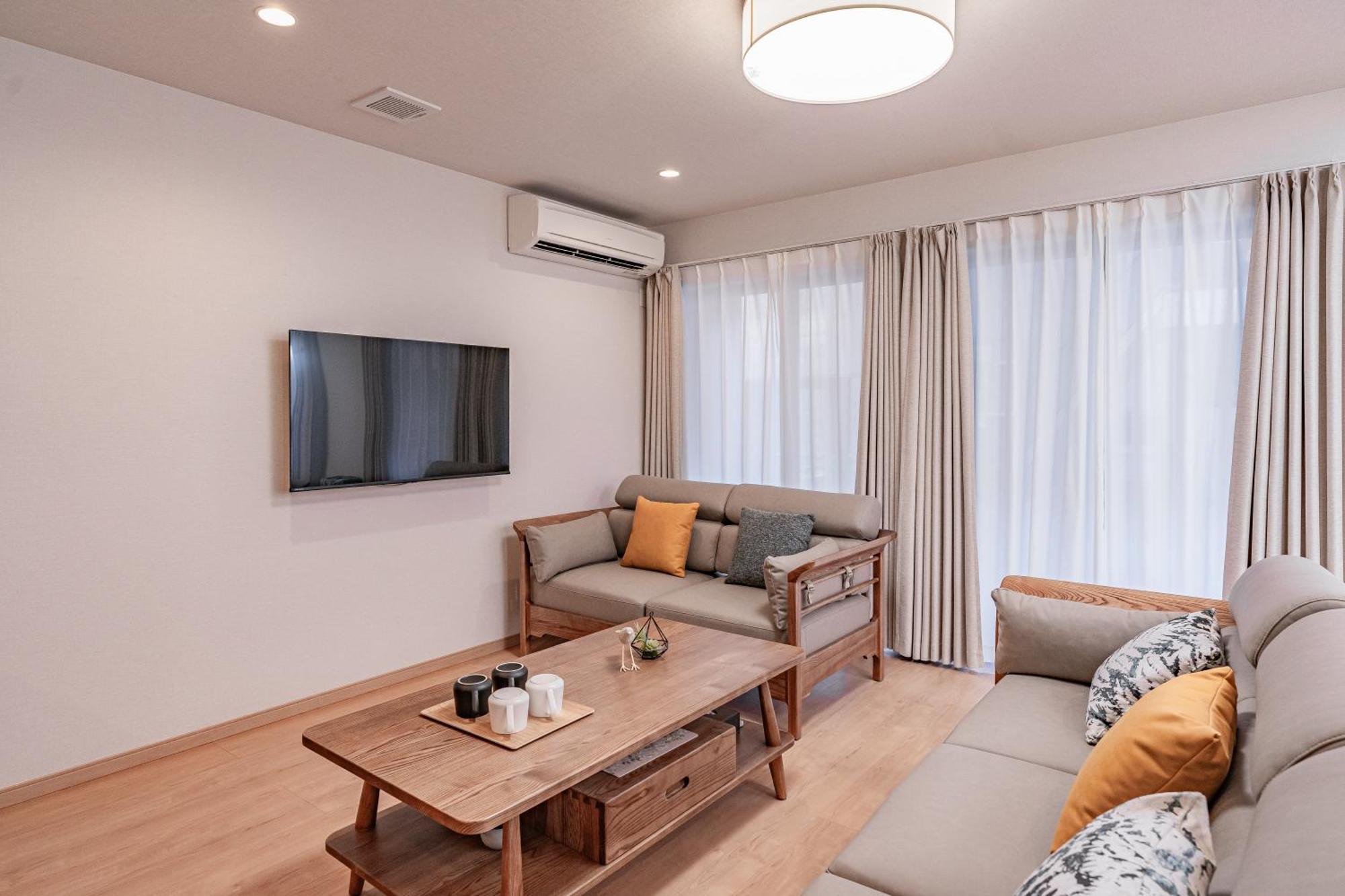 אוסקה Apartment Hotel 11 Villa Tengachaya מראה חיצוני תמונה